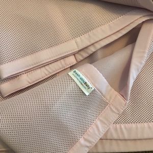BreathableBaby Mesh Liner for Cribs